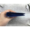 Load image into Gallery viewer, Navy Blue Alligator Skin Bifold Vertical Wallet For Men | Handmade Crocodile Leather Wallet RFID Blocking | VL5680 - Vinacreations