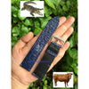 Navy blue Hornback Alligator Leather Watch Band | DH-49 - Vinacreations