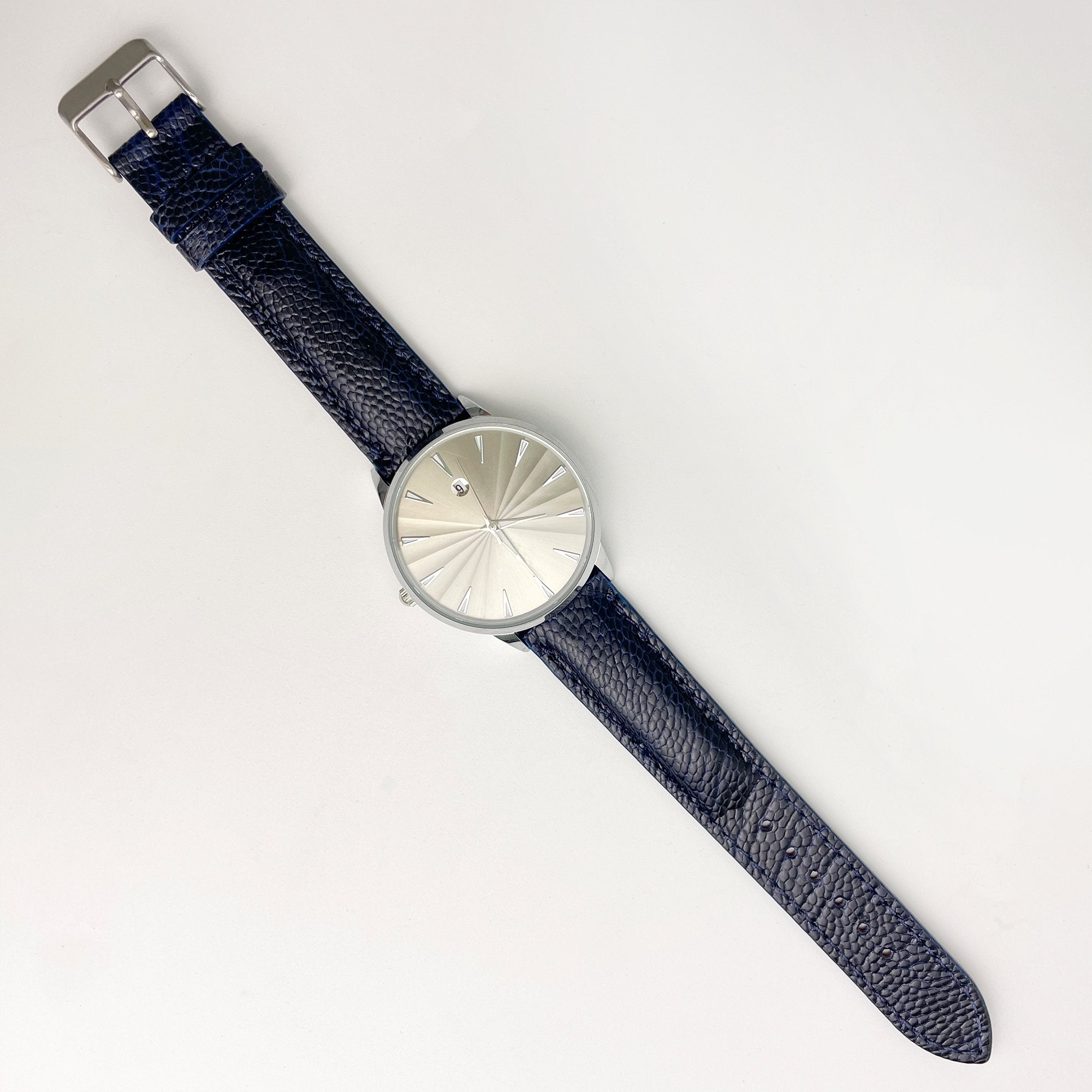 vinacreations Green Genuine Ostrich Watch Strap Quick Release, 20mm/18mm / Regular Length (125mm-75mm)