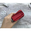 Red Burgundy Alligator Skin Bifold Wallet For Men | Handmade Crocodile Leather Wallet RFID Blocking | VL5539 - Vinacreations