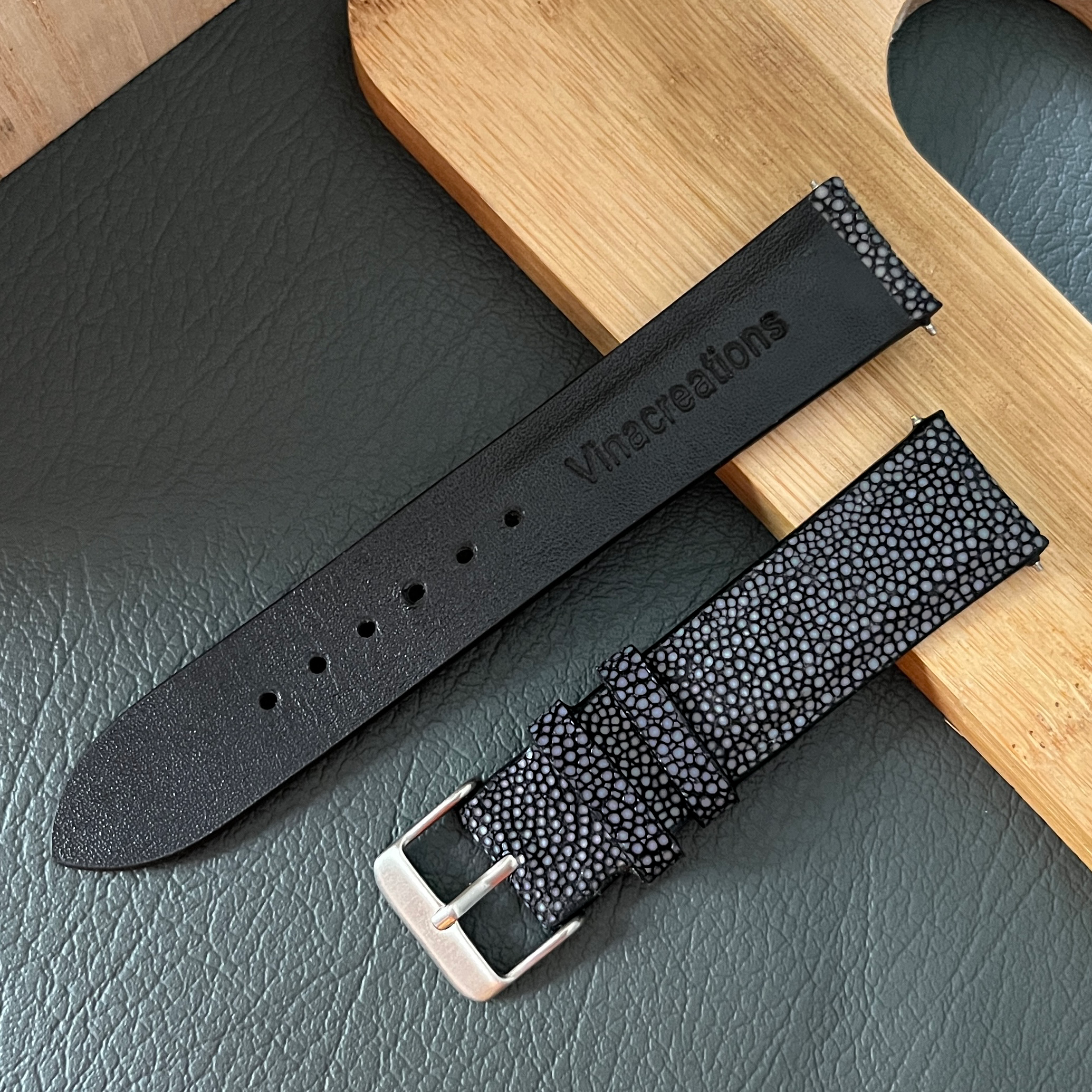 Stingray watch 2025 strap 20mm