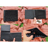 White Alligator Leather Crossbody Bag for Men Handmade | Men's Crocodile Leather Sling Bag Shoulder Messenger Bag Small Chest Backpack Carry Vintage | BACKPACK-00 - Vinacreations