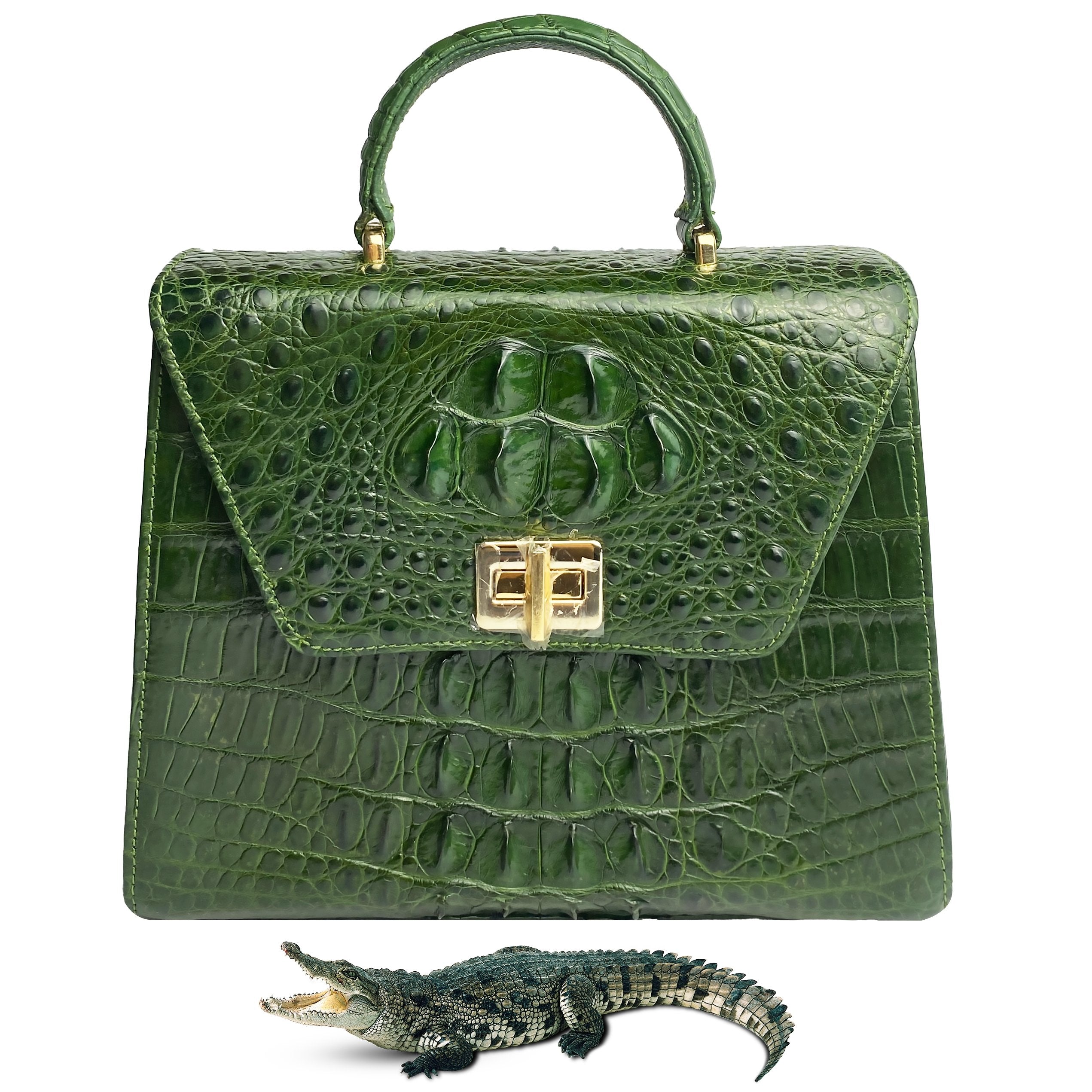 Crocodile Handbags, Alligator Handbags, Crocodile Skins, Crocodile
