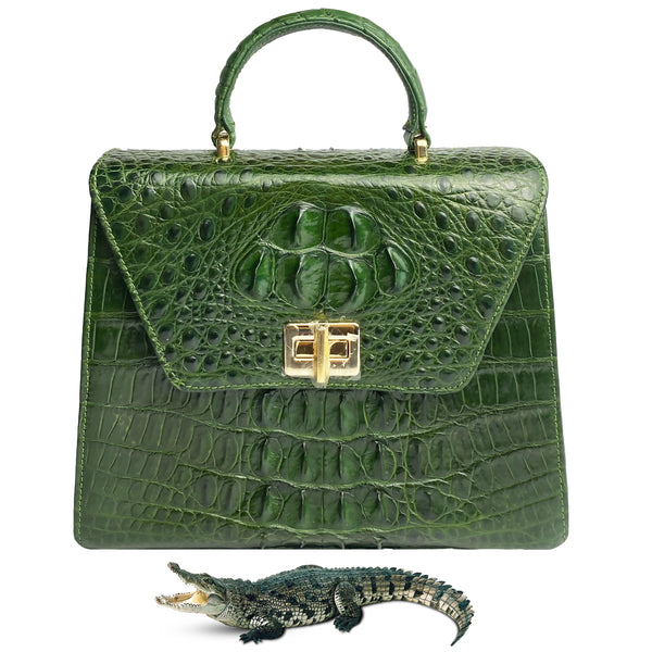 Kavoc Fashion Alligator Leather Purse Women Casual Handbag Chain Solid  Shoulder Bags - Walmart.ca