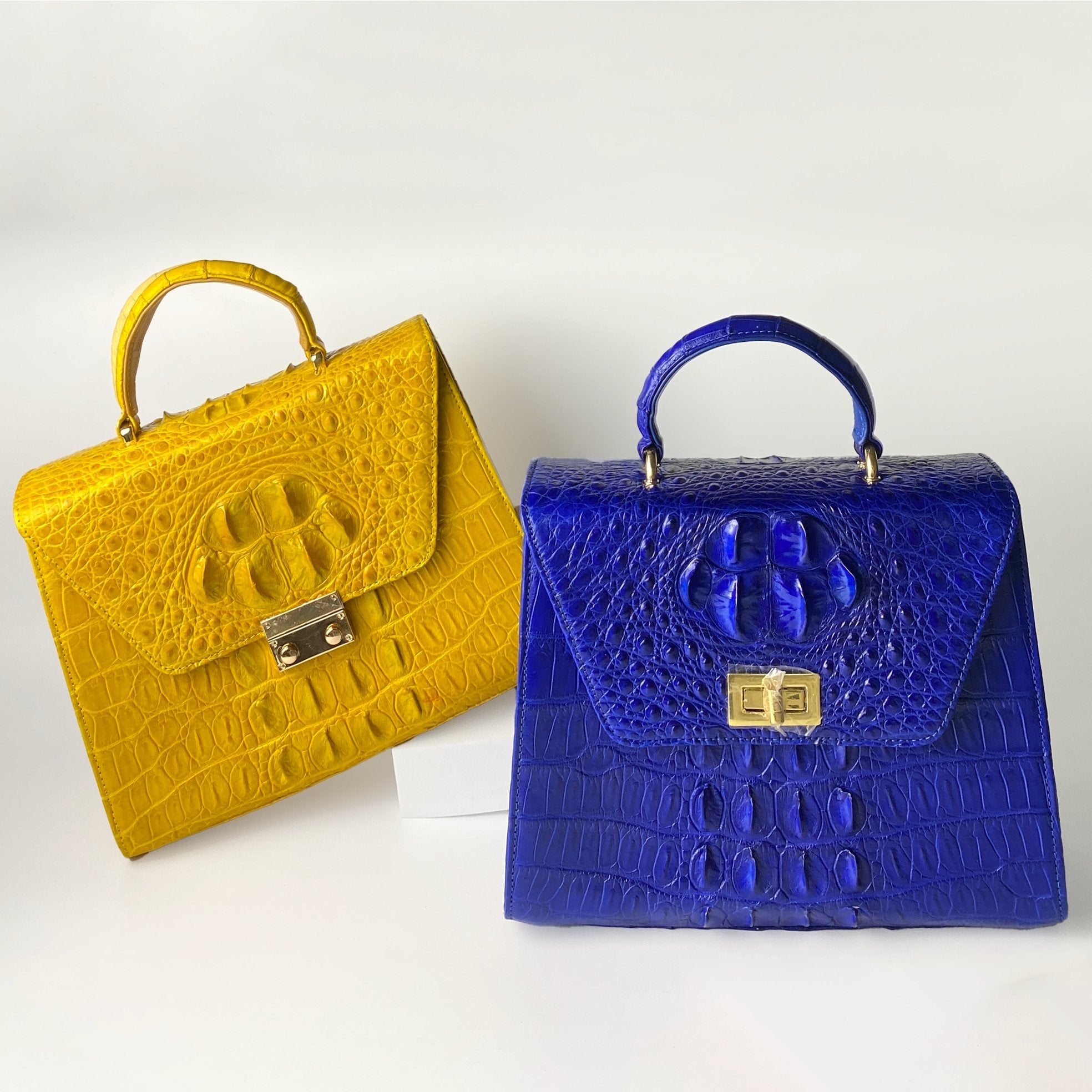 Hermès Constance III 22 Bleu Saint-Cyr Alligator Matte with Palladium  Hardware - Bags - Kabinet Privé