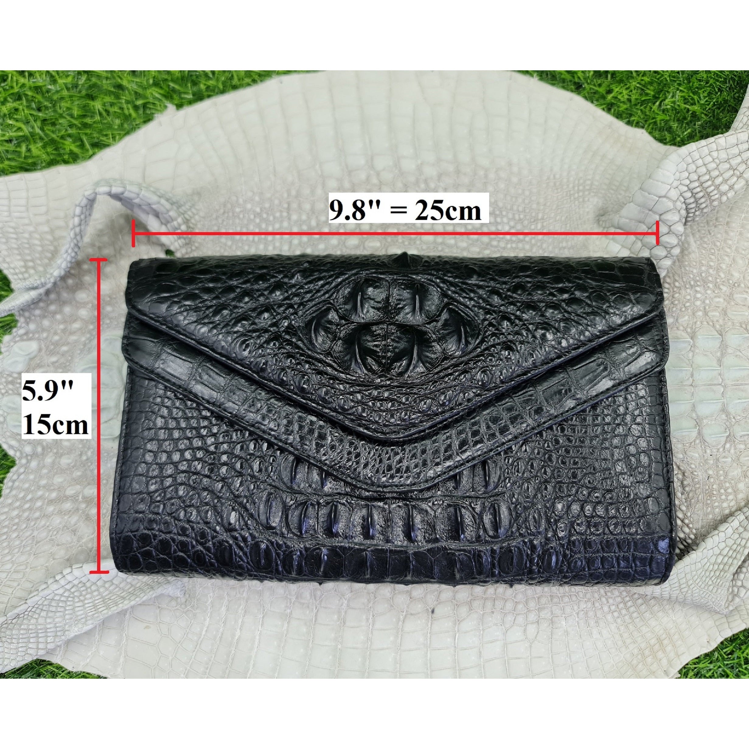 Lux Leather Satchel Bag