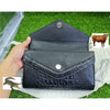 Womens Leather Alligator Handbag Handmade Luxury Leather Bag - Work Bag Women - Black Leather Satchel Purse XACH-12 - Vinacreations